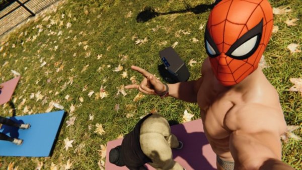 Всратый человек паук