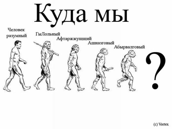 Эволюция человека мемы