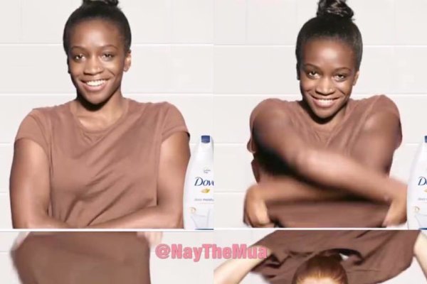 Мем про негров и белую девушку