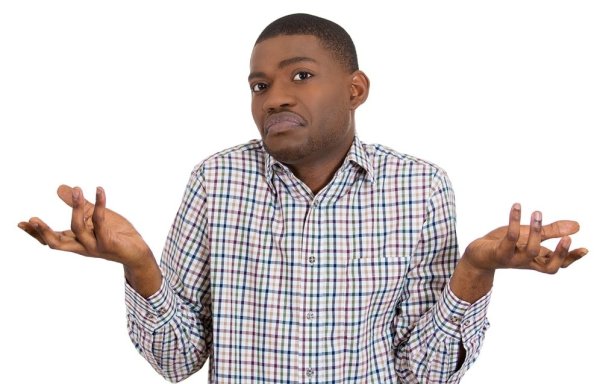 Пожимание плечами