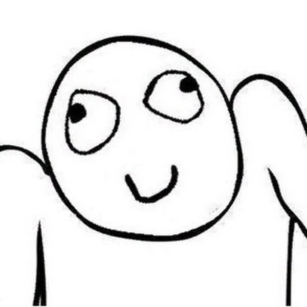 Человек пожимает плечами