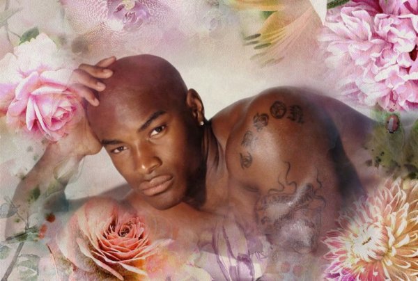 Чернокожий мужчина картина