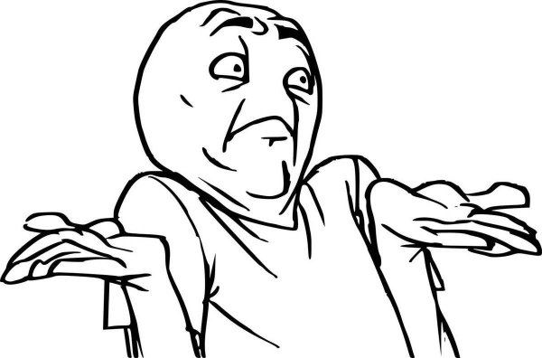 Пожимает плечами