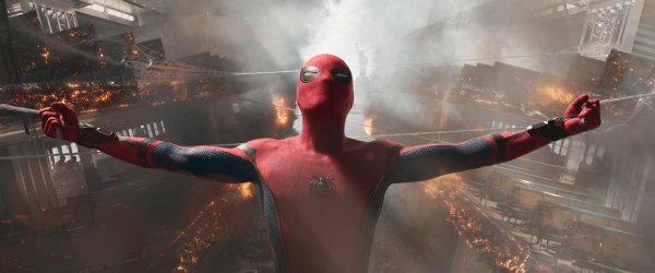 Человек паук поезд