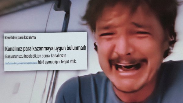 Педро Паскаль смеётся Мем