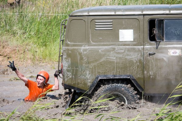 УАЗ 452 Буханка с будкой