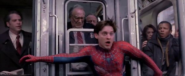 Тоби Магуайр поезд