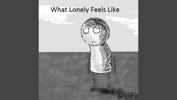 Грустный человечек