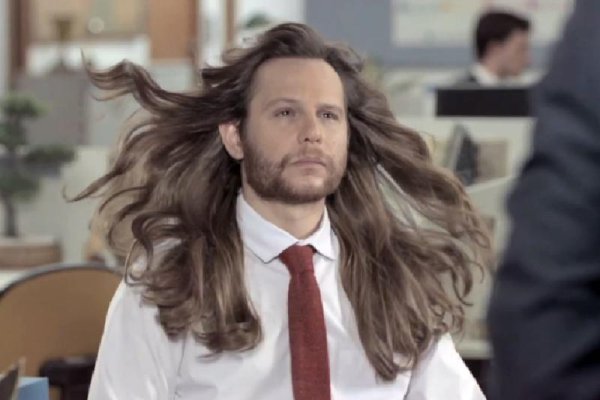 Длинные волосы реклама шампуня