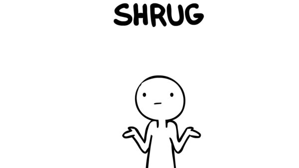 Мем пожал плечами