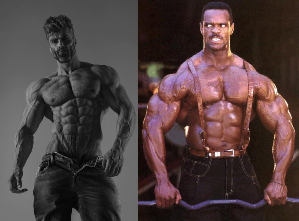 Эрнест Халимов muscles