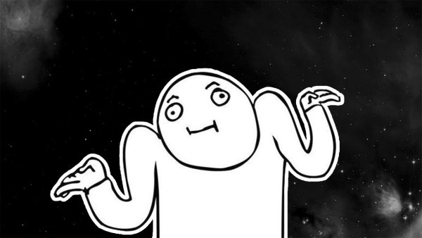 Разводит руками Мем