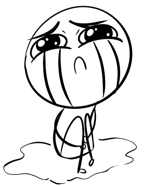 Мама плачет