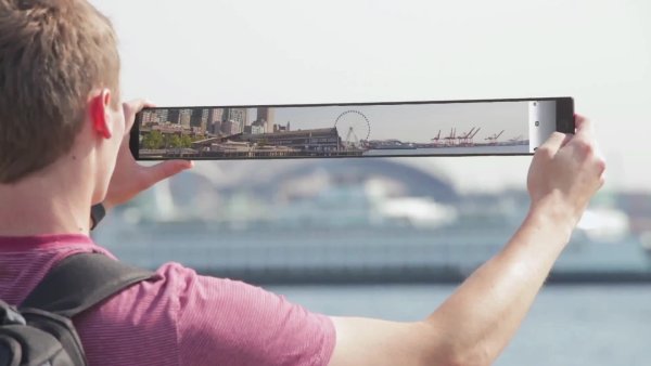 Гигантский смартфон