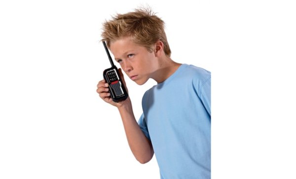 Парень с рацией