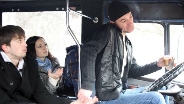 Водитель маршрутки