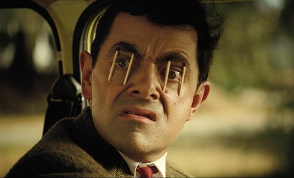 Роуэн Аткинсон 1990