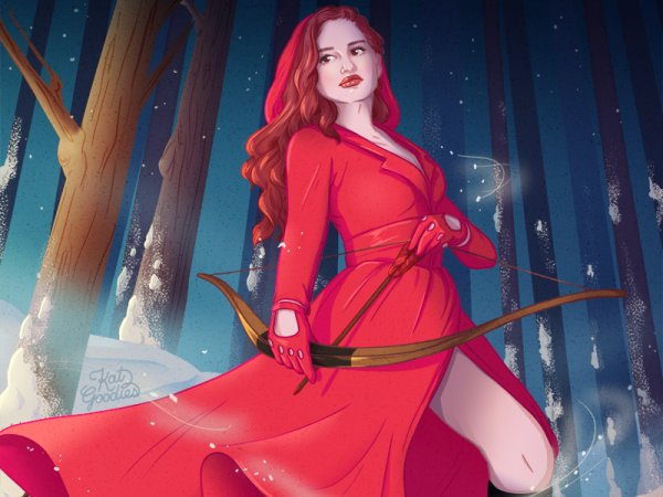 Шерил блоссом арт