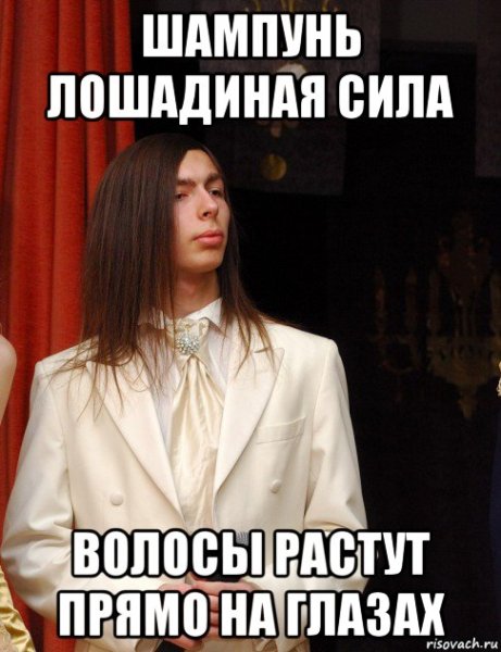 Шампунь Лошадиная сила прикол