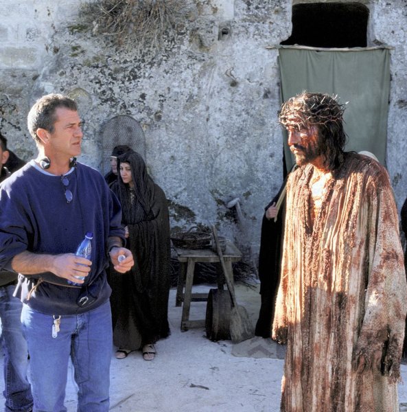 Мел Нибсон статсти хрсттвы