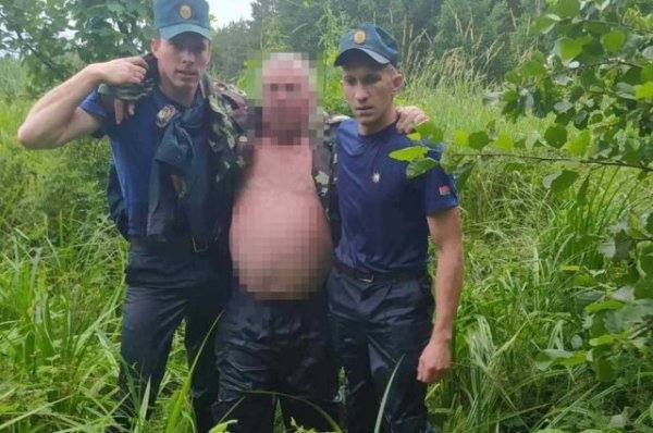 Пацан в болоте