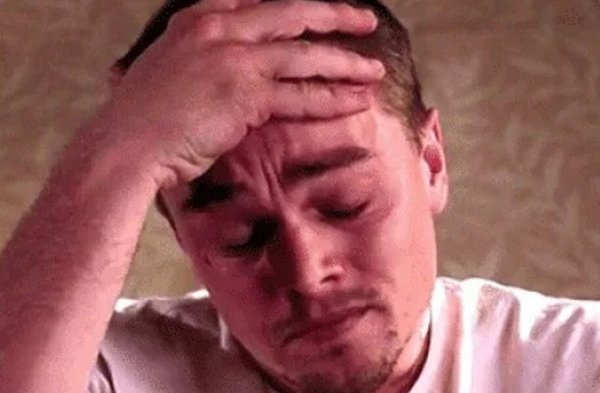 Плачущий мужик