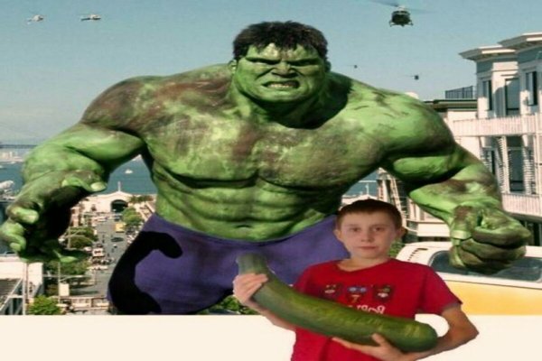 Халк крушить ломать