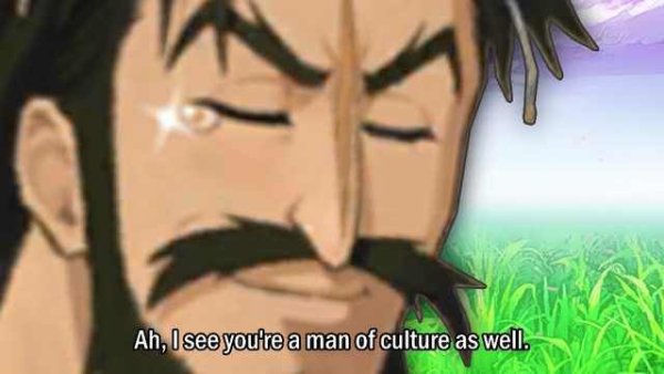 Ах я вижу вы человек высокой культуры