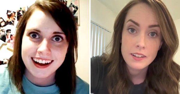 Навязчивая девушка