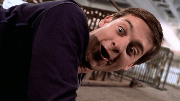 Тоби Магуайр человек паук