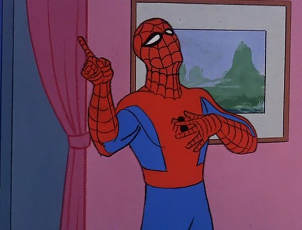 Spider man 1967 мемы