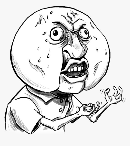 Нарисованные рожи