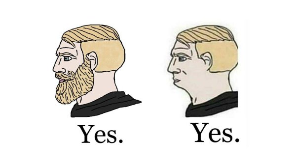 Схема стрижки бороды