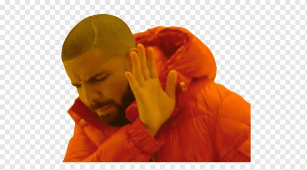 Дрейк в оранжевой куртке