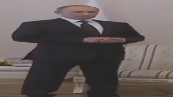 Широкий Путин в хорошем качестве