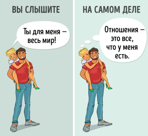 Шутки про отношения