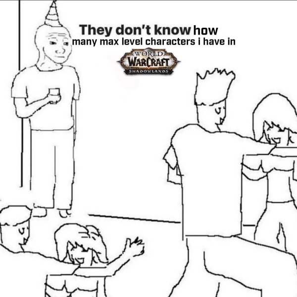 Человек на вечеринке Мем