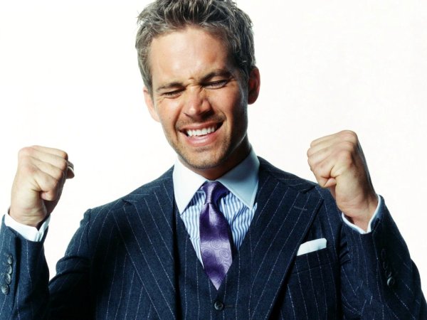 Довольное лицо