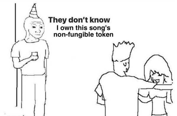 Мем чел один в углу на вечеринке