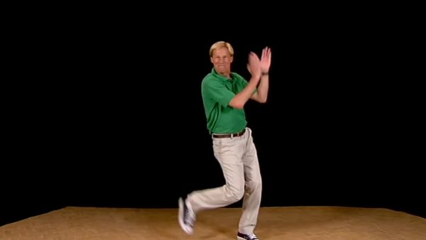 Танцующий мужчина