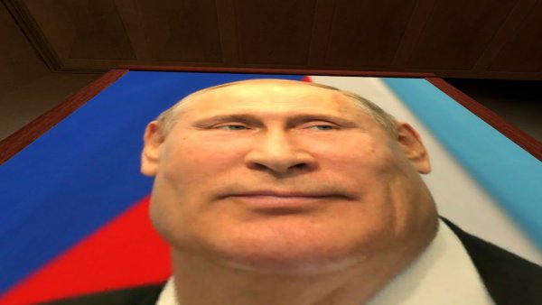 Владимир Путин широкий