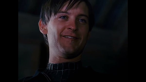 Питер Паркер человек паук Тоби Магуайр