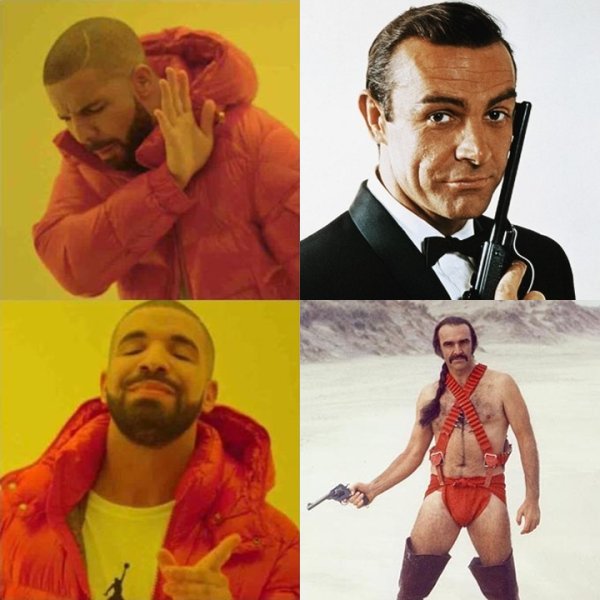 Мужик в оранжевой куртке