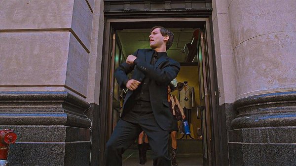 Тоби Магуайр человек паук 3