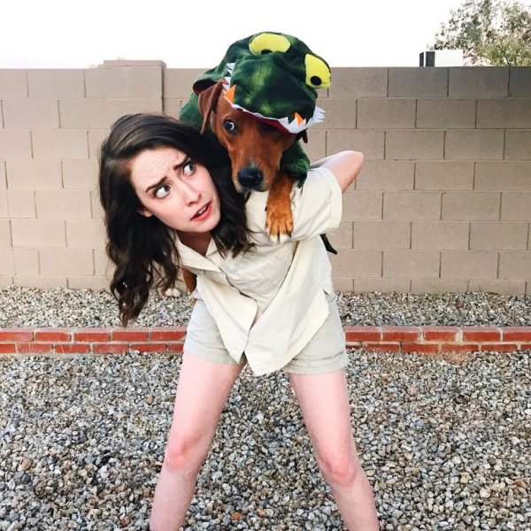 Назойливая девушка