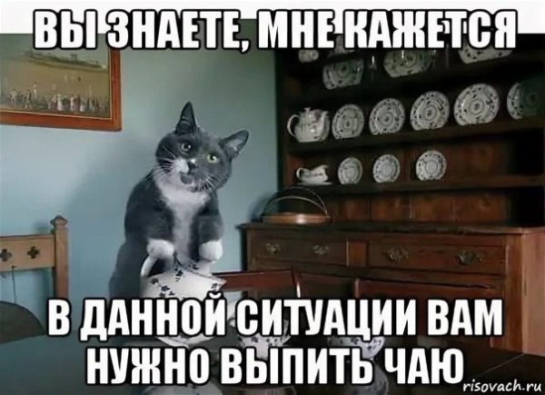 Чай мемы мемы