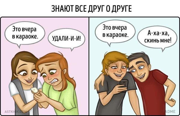 Дружба мужчины и женщины