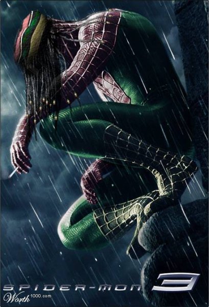 Человек паук 2007