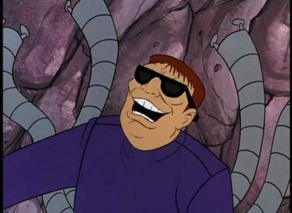 Человек паук мультфильм 1967