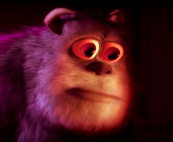 Салливан из корпорации монстров Мем